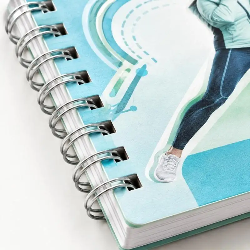 Taijiquan Planner Notebook for 28-Days Practice Goal and Progress Note