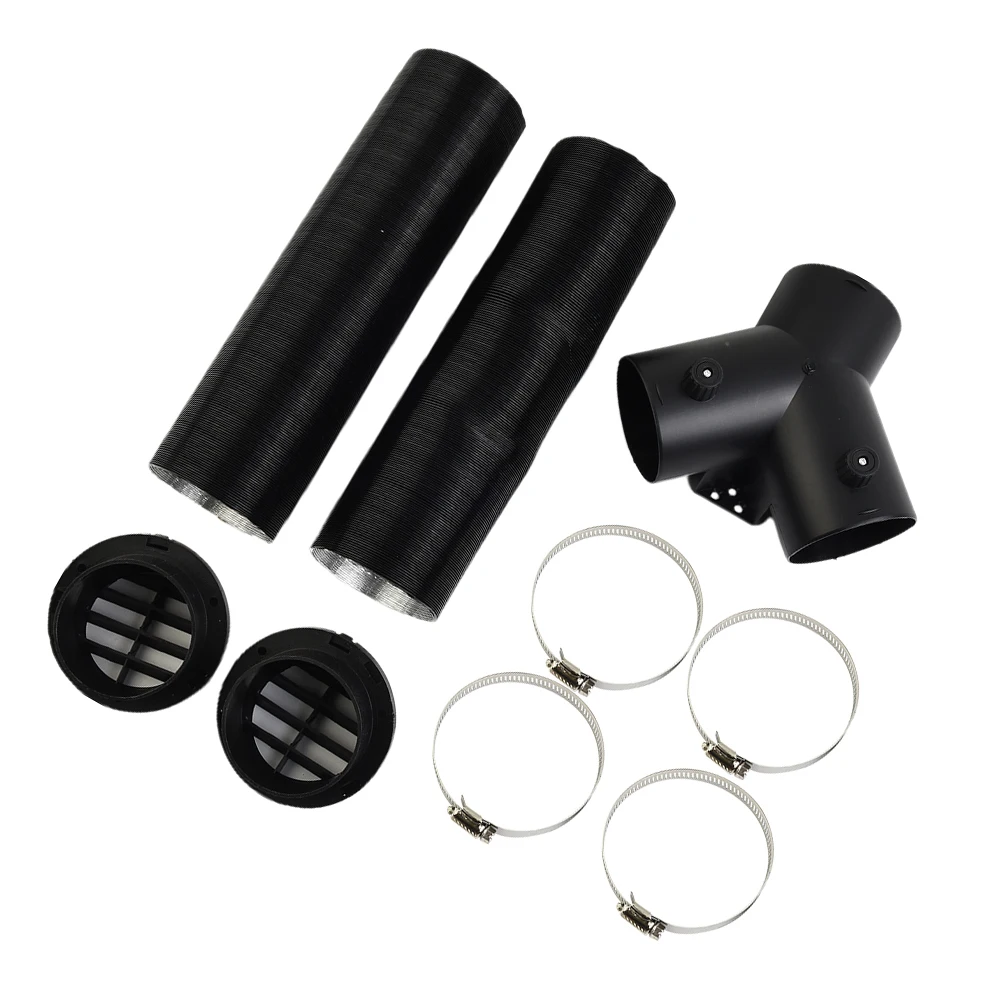 

75mm Clamps Heater Duct Heater Ducting Vent Outlet Hose Clip Vent Outlet Warm Air Ducting High Quality Hot Sale