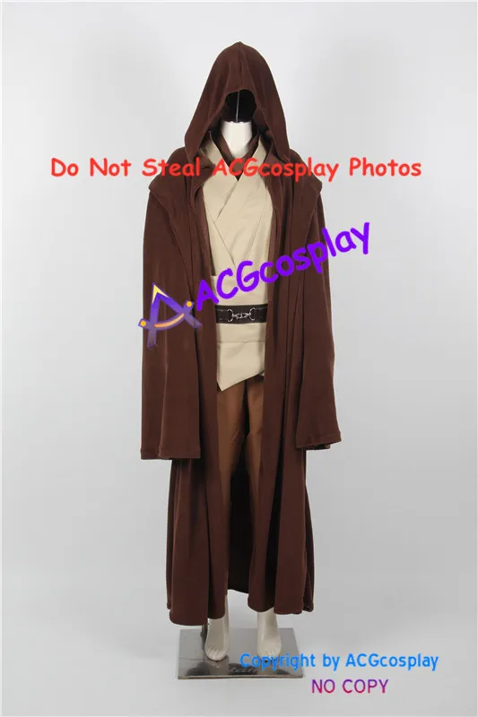 Obi Wan Kenobi Cosplay Costume acgcosplay Garment