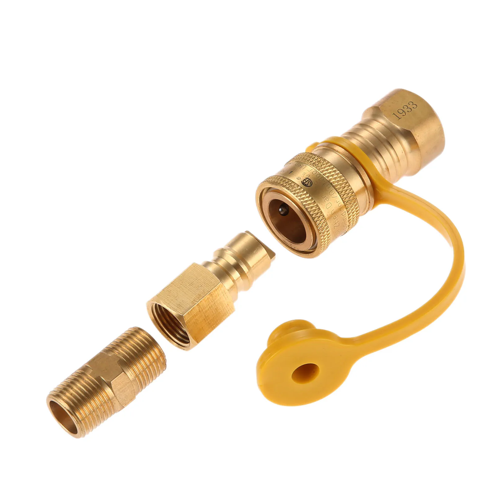 1Pc Brass 3/8\