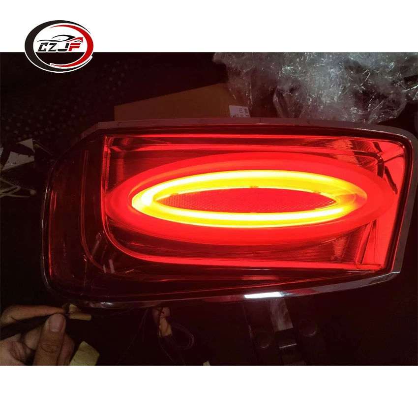 

CZJF Tail Light Assembly for Bentley Flying Spur 2014 2015 2016 2017 2018 2019 Red Rear Lamp Taillamp Brake Lights