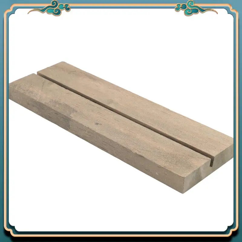 (New)-6 Pack Rustic Chalk Board Sign With Wood Stand For Wedding Decorations Signs Labels 6X5 Inch Blackboard