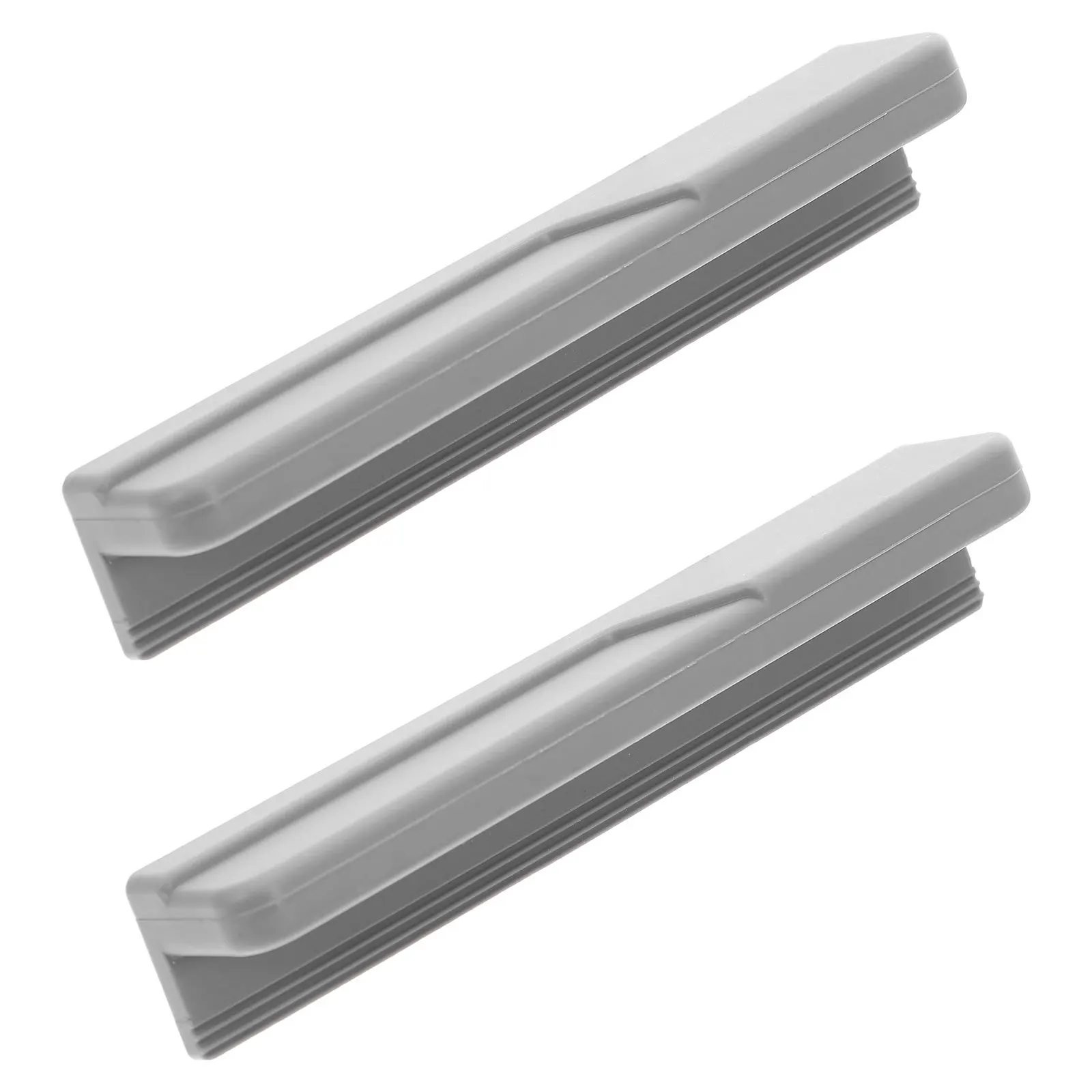 

2Pcs Black Foot Pull for Trash Cabinet Full Overlay Handle Hands-Free Trash Drawer Opener Kitchen Drawer Foot Pull