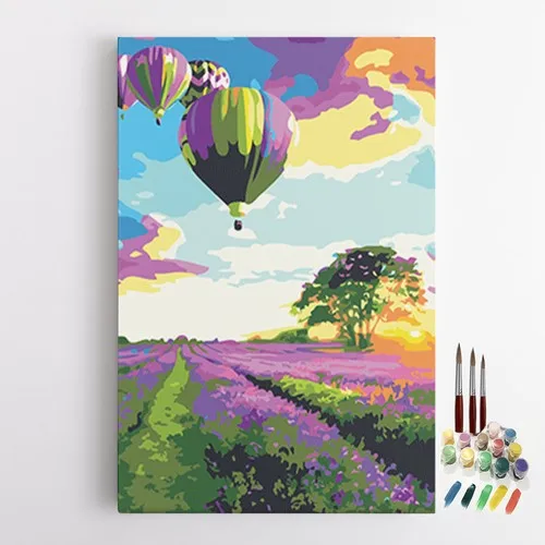 Fotoboya Sayılarla Table Painting Hobby Set 40x50 cm