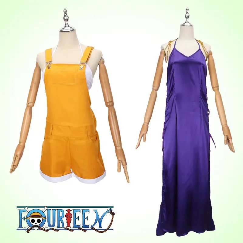 

Cosplay costumes Straw Hat Group Sailor Nami Theater Edition Performance Costume Cosplay Halloween