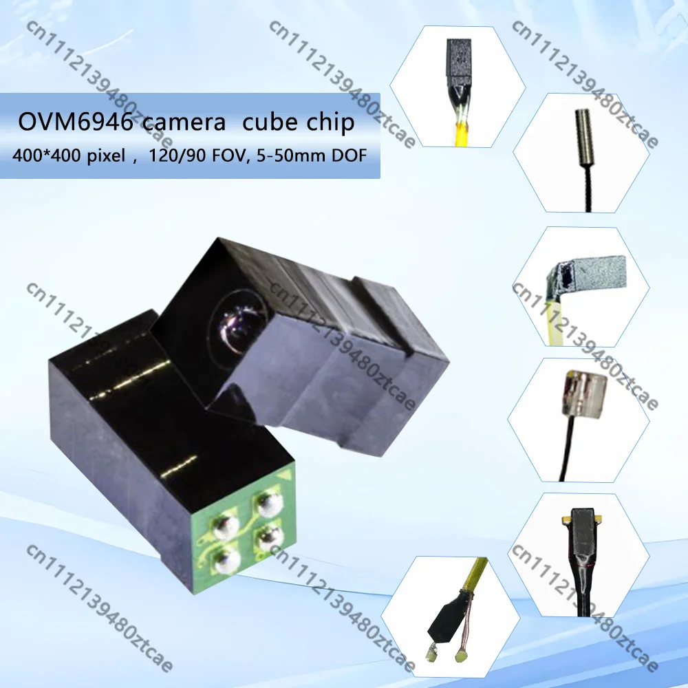 ISO13485 Certified FHD Medical Endoscope Module Wide Angle USB2.0 With Driver Board Waterproof Mini Endoscopic Camera
