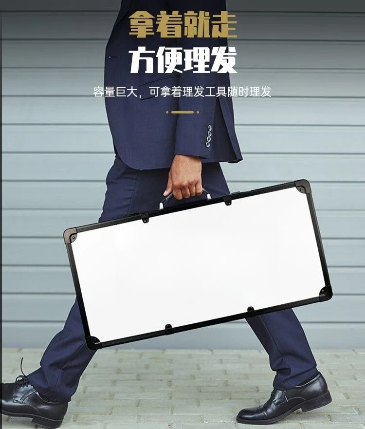 Ящик для инструментов для парикмахера, специальный ящик для толкания и стрижки с масляной головкой, ящик для хранения парикмахерской