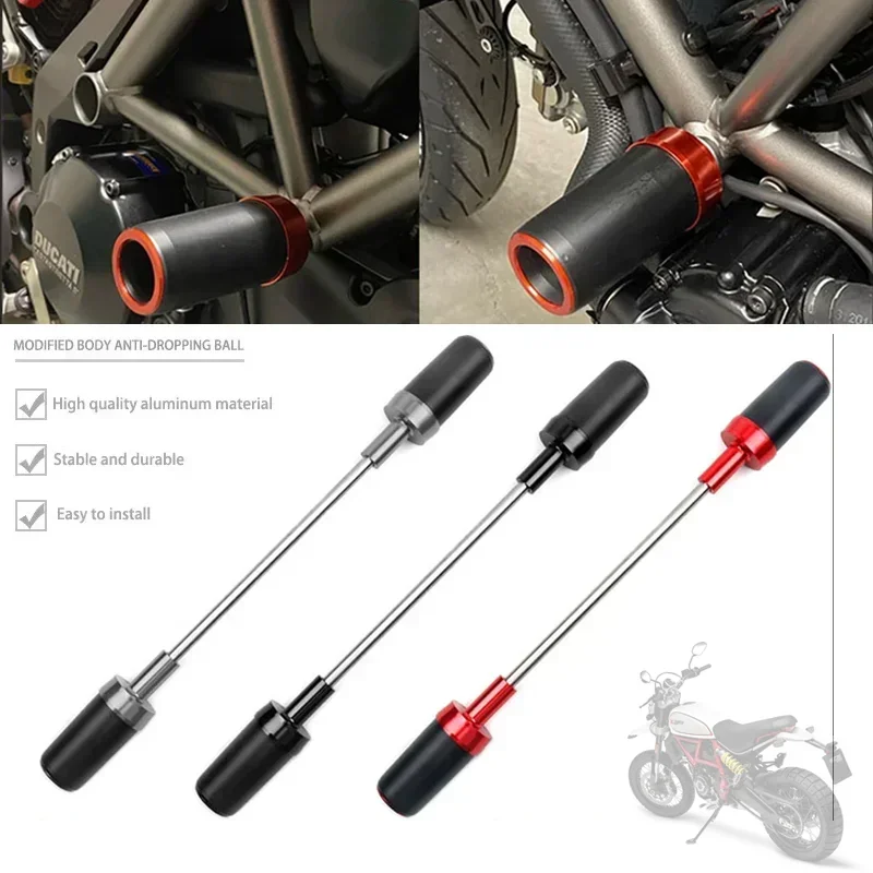 For Ducati Scrambler800/400 DIAVEL1200/1260 Monster797 Falling Protection Frame Slider Fairing Guard Crash Pad Protector