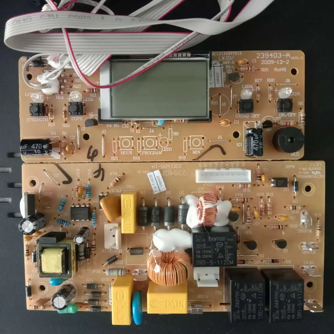 

Coffee Machine Board for Philips HD7751 HD7753 Coffee Machine Parts Motherboard Replacement