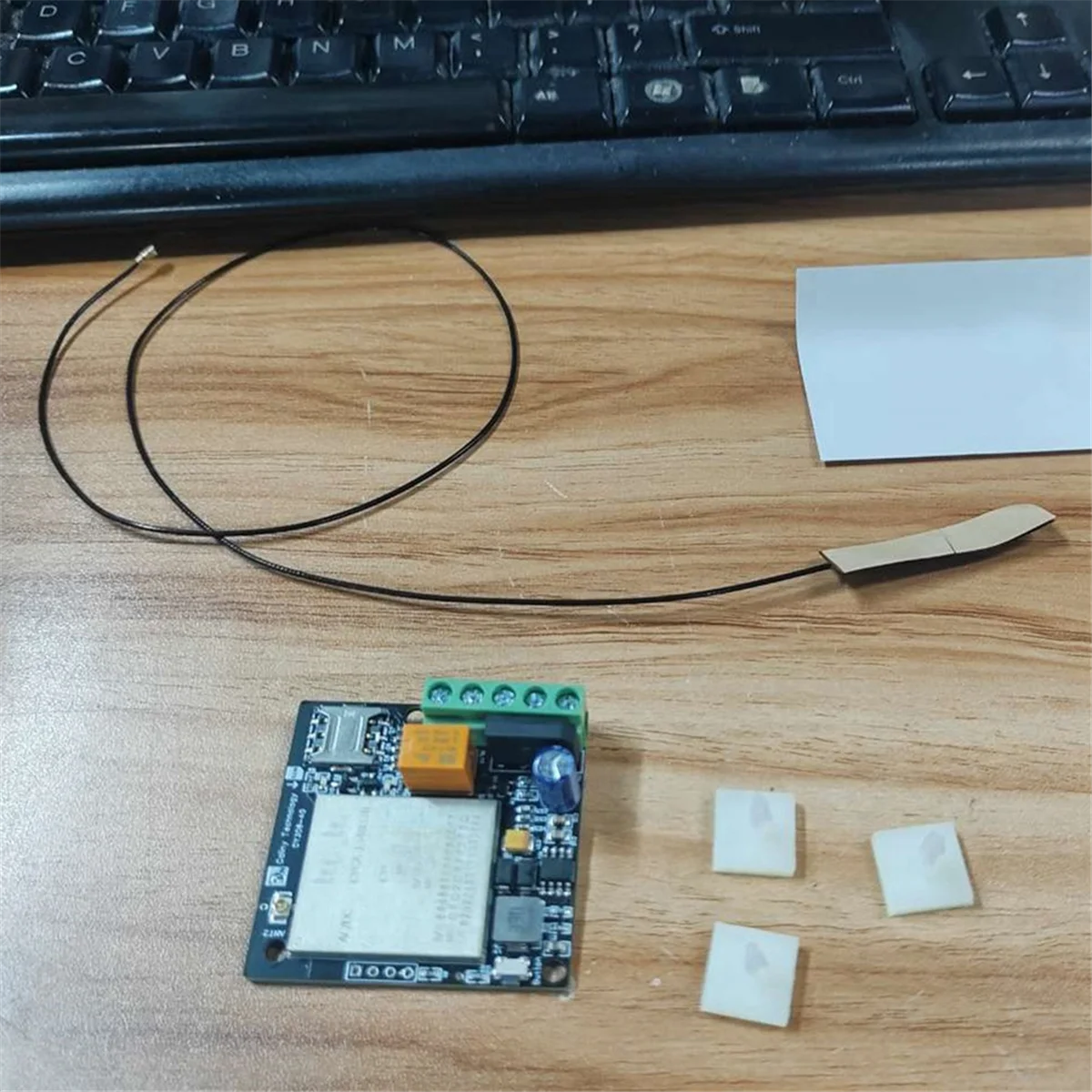 A93P 4G Mini Wireless Remote Controller GSM SMS Free Calling Gate Opener for Smart Home