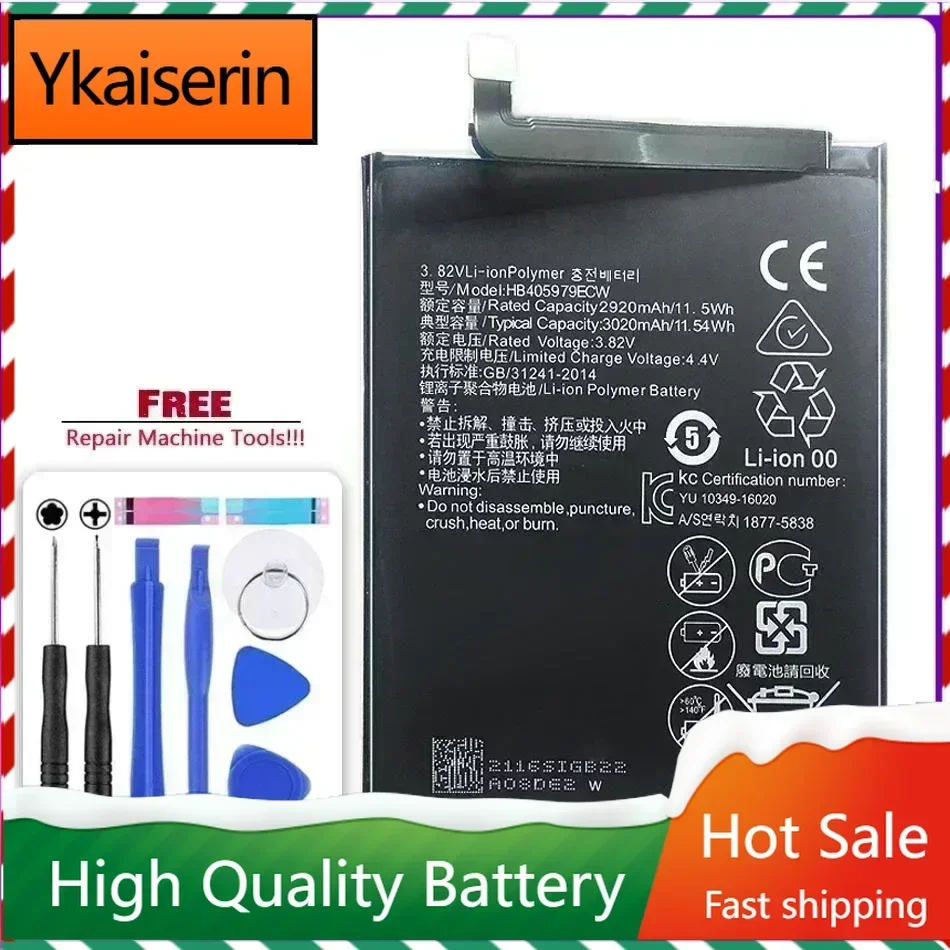 New 3020mAh HB405979ECW Battery for Huawei Y5 Lite / Y5 Prime 2018 5.45