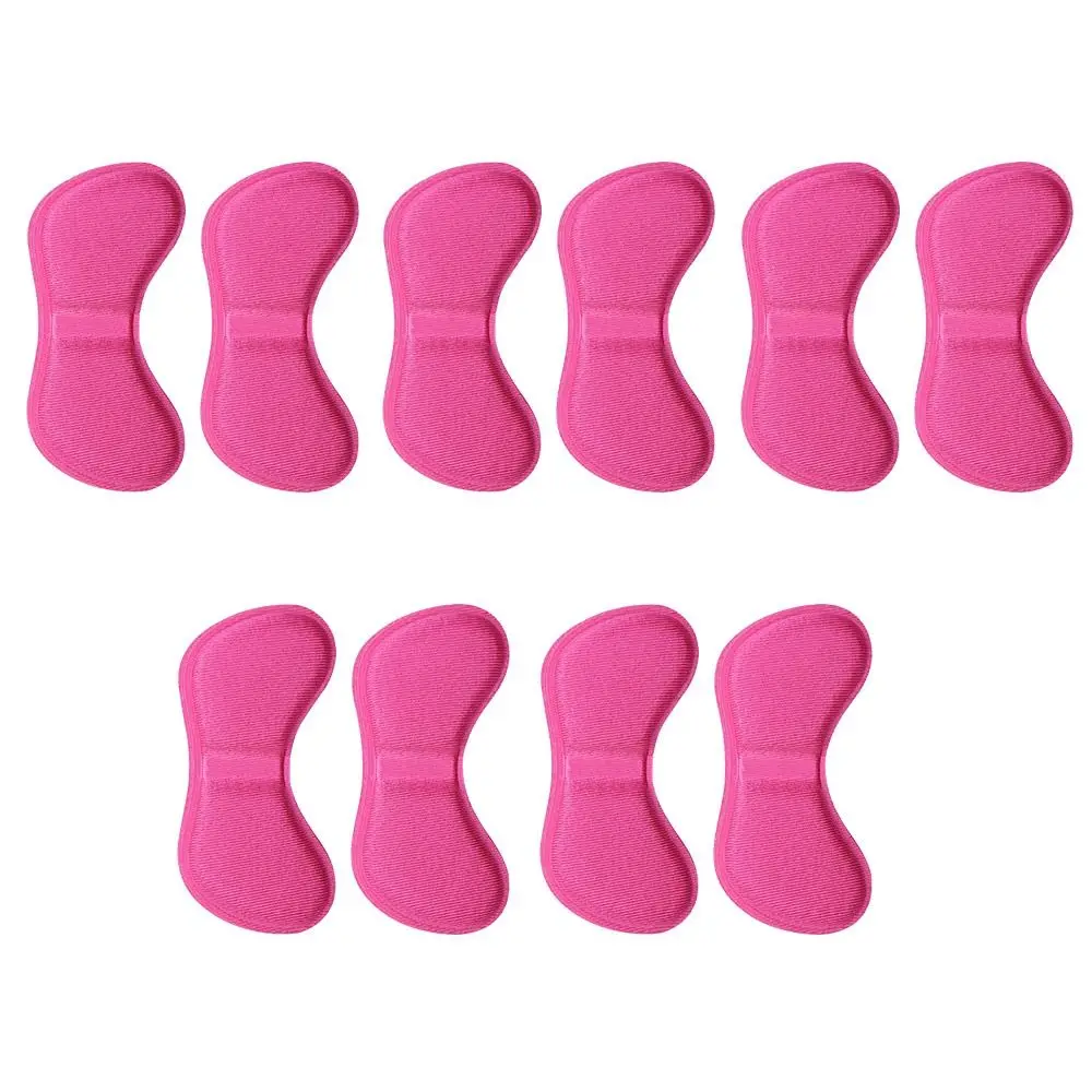 Lined Insoles Prevent Heel Slip Heel Padding Gripper Pain Relief Pads Heel Insoles Foot Care Pads Heel Patch Heel Back Pads