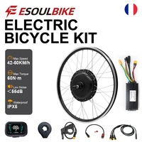ESOULBIKE Wheel hub motor 48V 1000W Rear Cassette Hub Motor 26 27.5 28 29 Inch 700C electric bike Conversion Kit