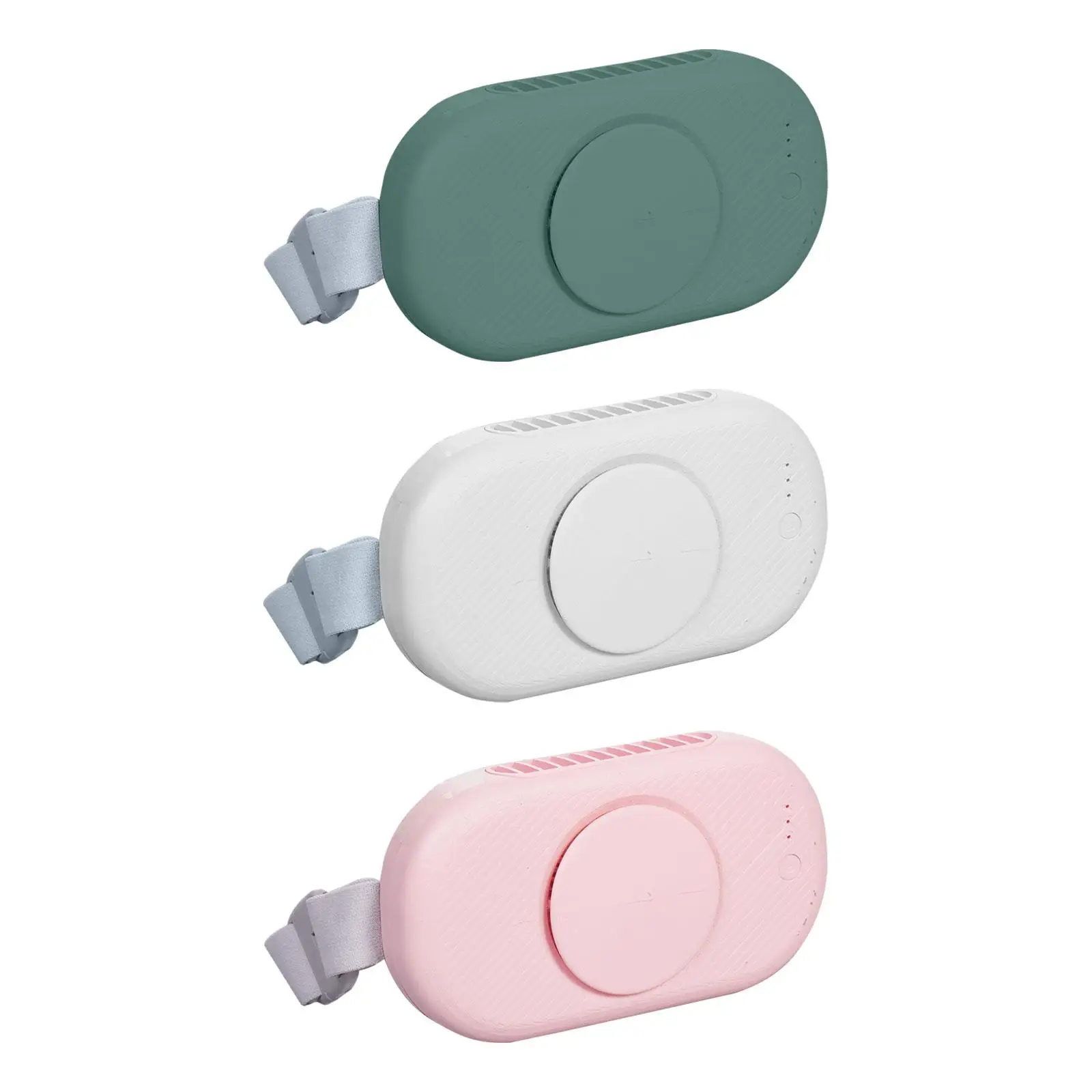 Ventilador de cintura portátil, resfriamento rápido, usb, ajustável, 3 velocidades, fácil de transportar, ventilador de resfriamento ao ar livre para pesca, viagens ao ar livre, fazenda, casa