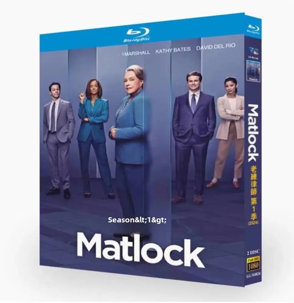 Matlock Season 1 (2024) 2-Disc New Box Set Sealed English Subtitle All Region