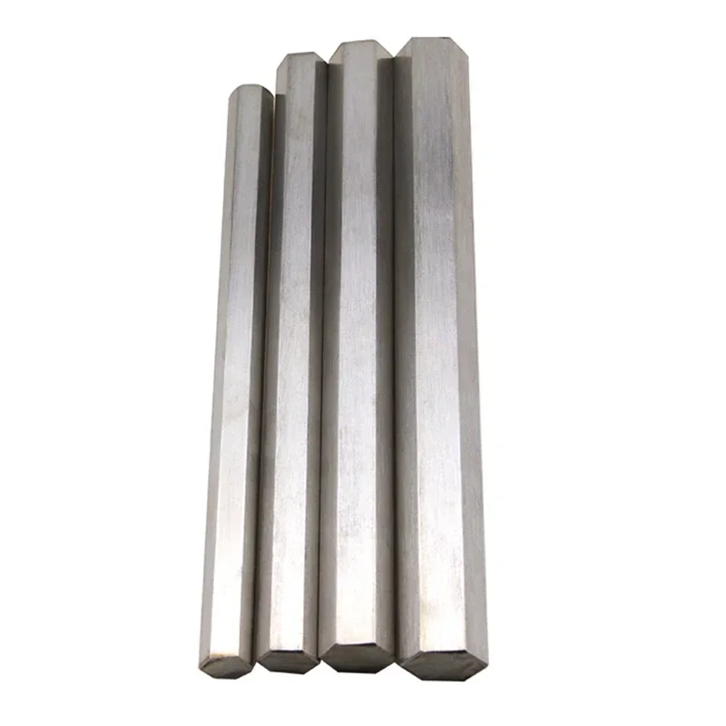 

304 Stainless Steel Hex Rod Bar Shaft 5mm 6mm 7mm 8mm 10mm 12mm 15mm Linear Metric Hexagonal Stock Ground 200mm Customize Length