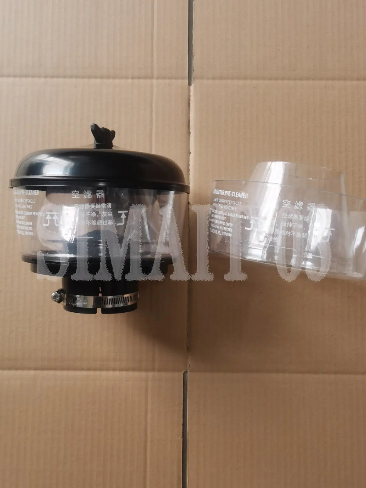 Air Pre-Cleaner for Komatsu PC56-7 Excavator, Extend Air Filter Service Life