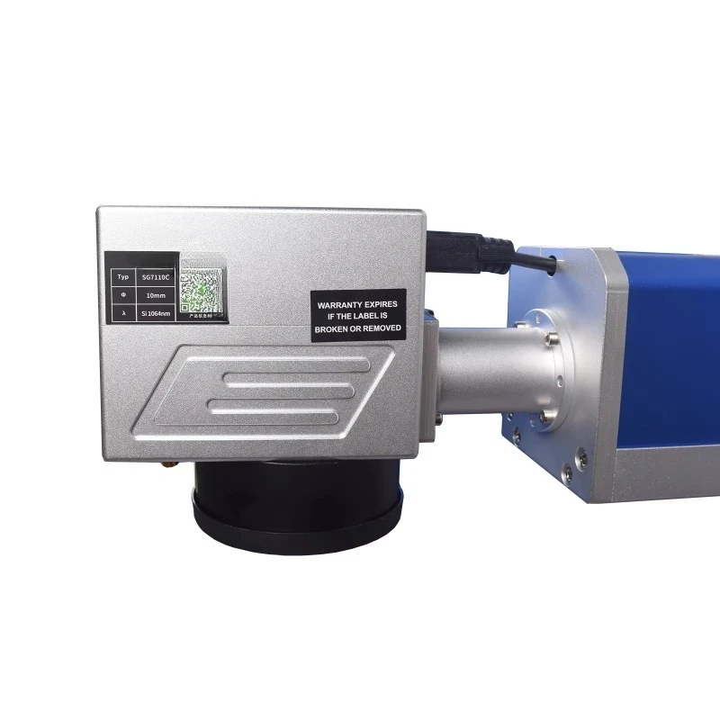 New JPT 300W Mopa Fiber  Marking Machine Air Cooling for Metals Supports DXF/BMP/AI/PLT/DST Formats High Safety CNC