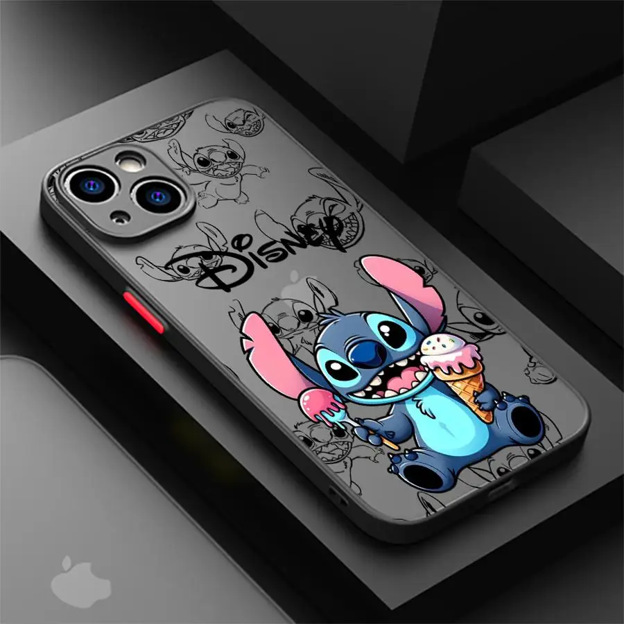 

Matte Case For Apple iPhone 11 13 15 14 Pro Max 12 Mini 7 8 Plus XR X XS SE 6 6S TPU Shell Phone Cover Cartoon Cute Sitich Funda