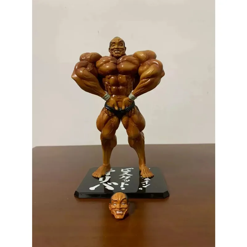 Figura Original de la Serie Hanma Baki, Figuarts Zero Biscuit Oliva, 17.5CM