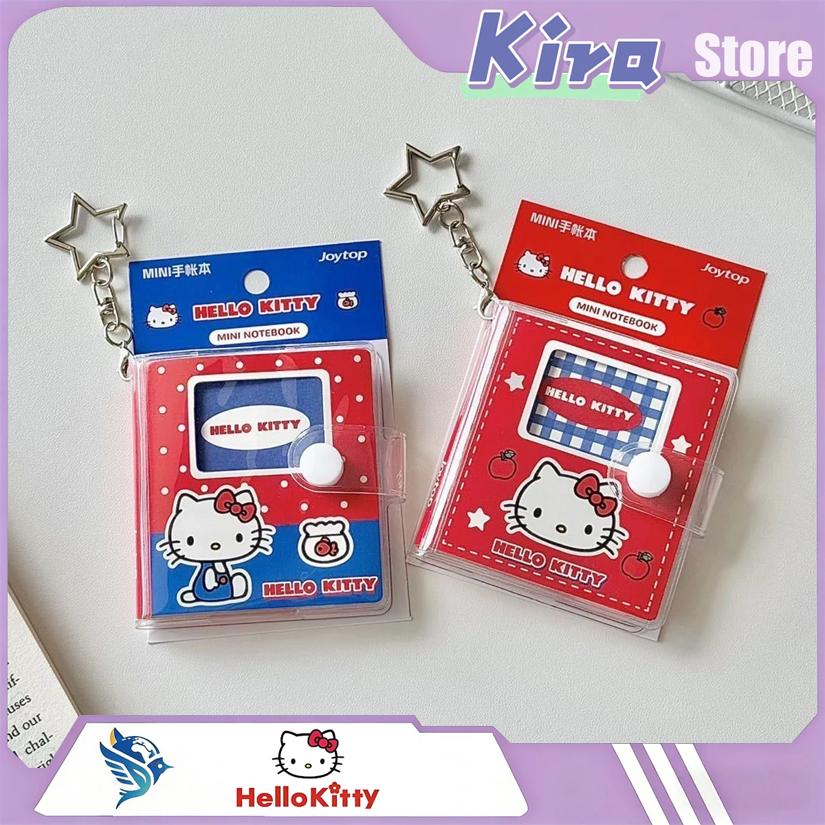 

HELLO KITTY Notebook Notepad Cute Cartoon Memo Book Can Be Carried Around With You Thickened Paper Student Ins Account Girl Gift