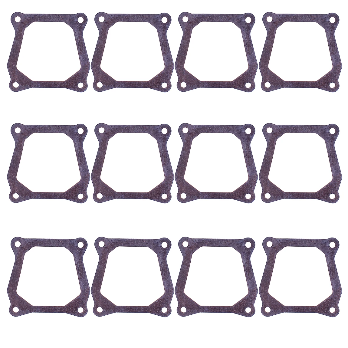 Junta de cubierta de válvula basculante, 12 piezas, para Honda GX160, GX200, 168F, 2kW, 3kW, Motor generador de gasolina, bomba de agua