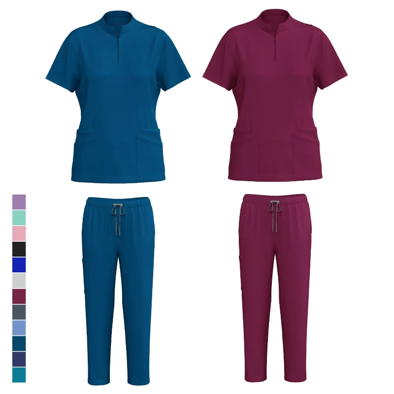 

Hand washing clothes, short sleeves, doctors and nurses, operating room emergency tooling, the same style for men and women, com
