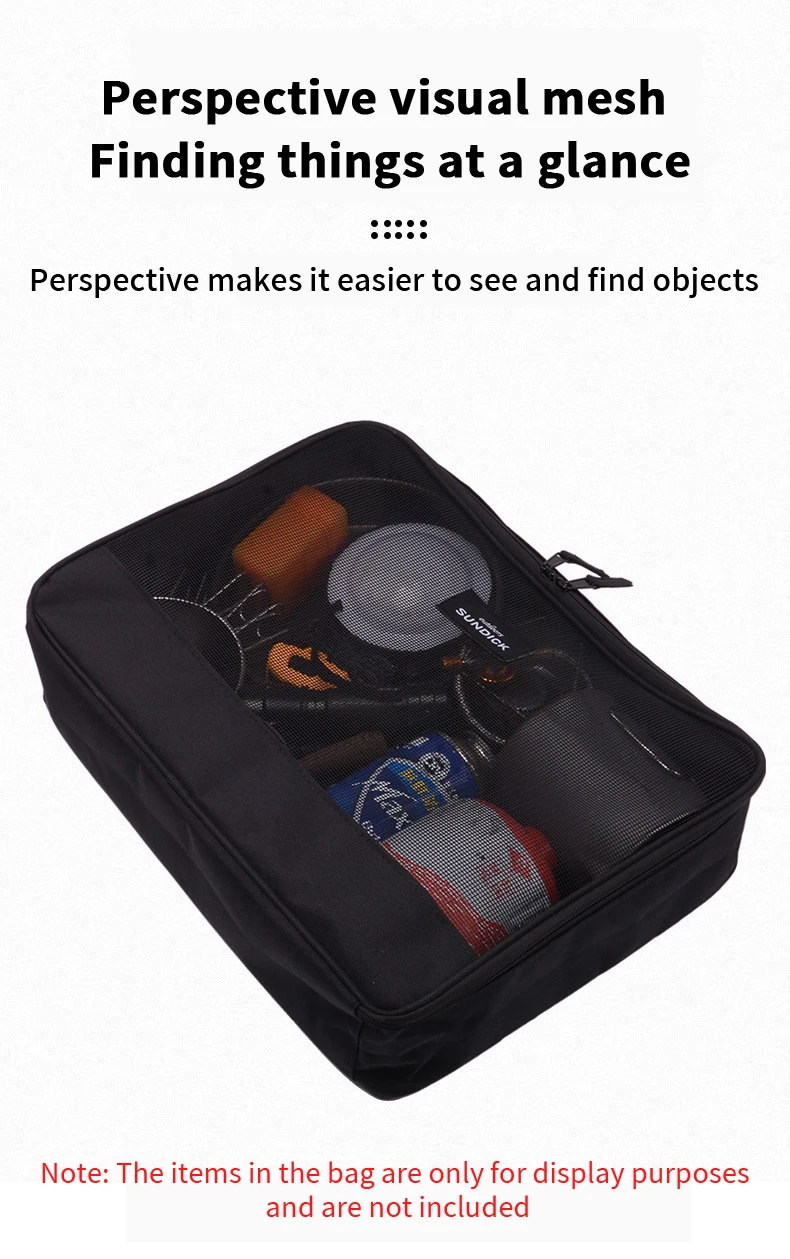 Kategorien-Organisierte Tasche, Outdoor-Werkzeugtasche, Erhältlich in Großen, Mittleren und Kleinen Größen, Hergestellt aus Strapazierfähigem Material – Detail 3