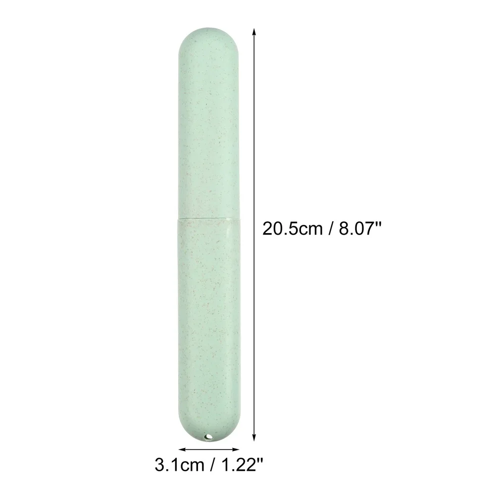 2 шт., дорожные держатели для зубных щеток, пылезащитный, портативный, легкий, из полипропилена, для нескольких сцен, идеальное домашнее деловое поездка