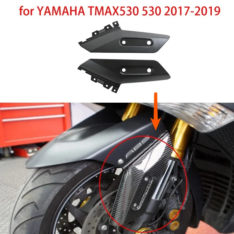 

Motorcycle Front Fender Side Cover Fairing Left and Right Small Plates for YAMAHA TMAX530 530 2017-2019