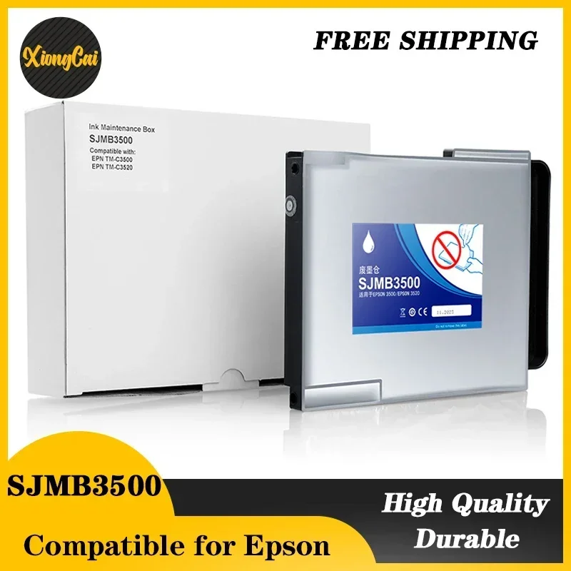 

SJMB3500 Maintenance Box C33S020580 Waste Ink Tank For Epson ColorWorks TM-C3500 TM-C3510 TM-C3520 TM C3500 C3510 C3520 Label