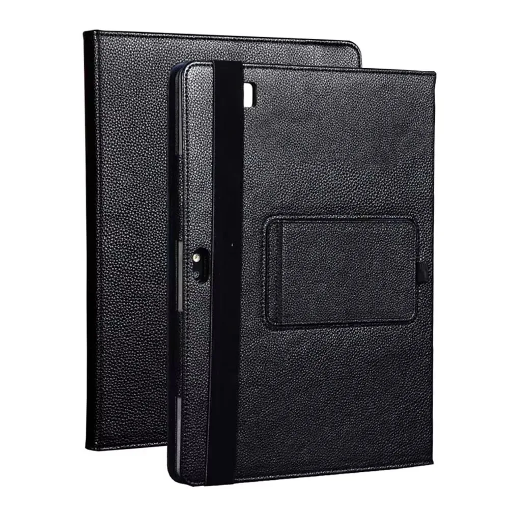 New for HP Elite X2 1012 G1/G2/G3 Tablet Cases PU Leather Lychee Pattern Stand Holder 12inch Anti-fall Tablet Cover