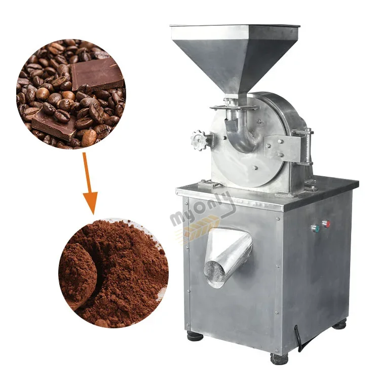 

Professional Automatic Turmeric Spice Grinder Pulverizer Pakistan Salt Bark Grind Machine For Herb