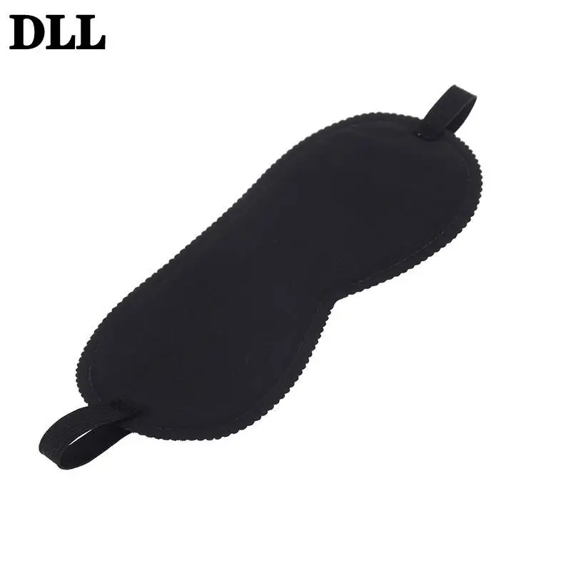 

Eye Masks Shade Patch Women Men Blindfold Travel Sleepmasker Soft Portable Eye Mask Black Fast Sleeping Eyeshade Cover