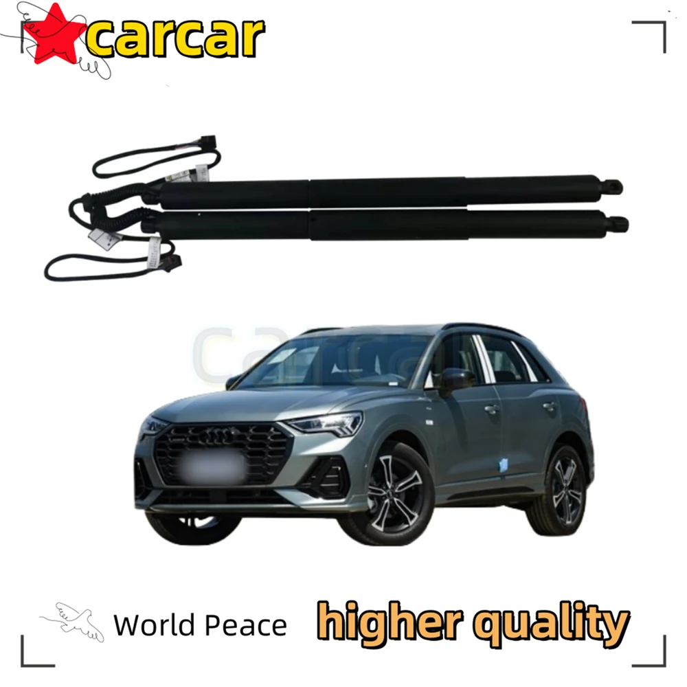 

A Pair 2PCS Automotive parts auto tailgate lift rear trunk supports struts gas springs for Audi Q3 2015-2018 8U0827851