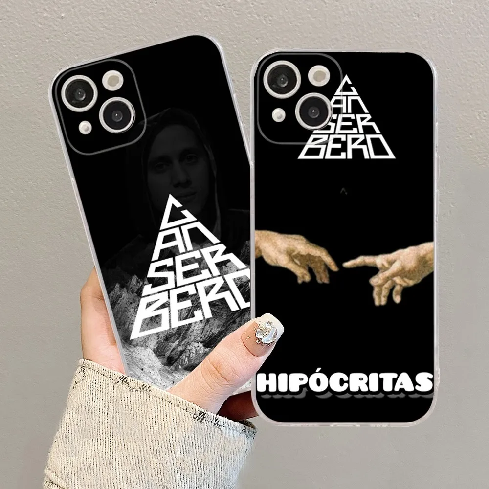 R-Residente C-Canserbero Phone Case For IPhone 16 15 8 7 6 6S Plus X SE XR XS 14 11 12 13 Mini Pro Max Mobile Case