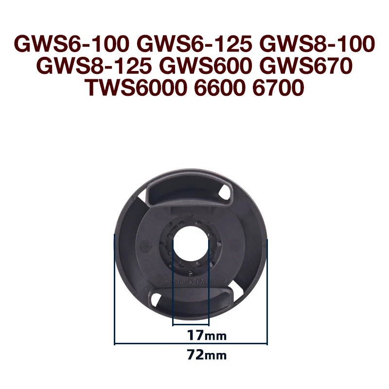 

Wind shield for Bosch GWS6-100 6-125 8-100 8-125 GWS600 670 TWS6000 Power tools Angle grinder Accessories Replacement