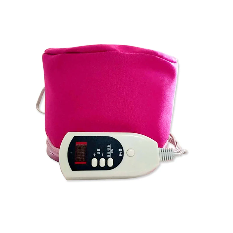 Heating Steam Hair Cap Hot Oil hat DIY hair styling heauty tools hair care nutrition hair Optional temperature