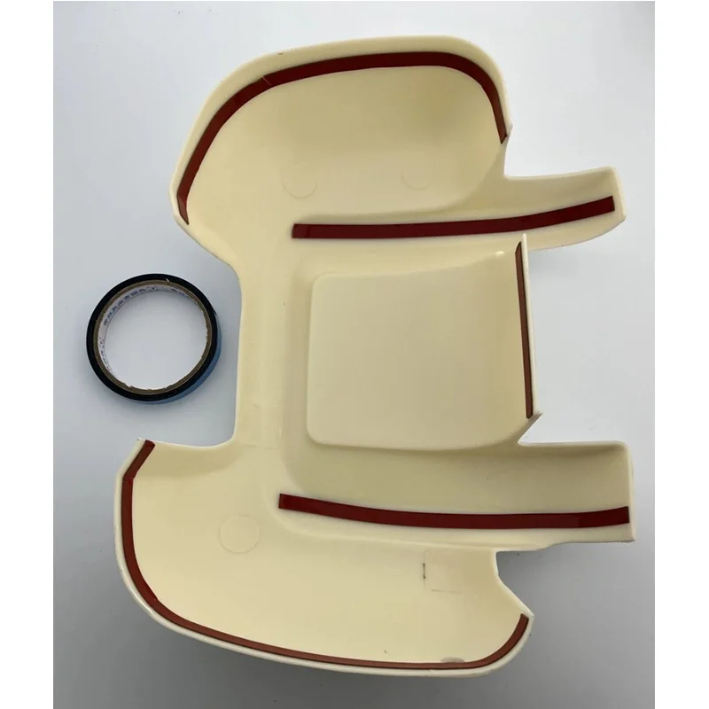 RV Rearview Mirror Protector Cover Short Arm White For Fiat Ducato Peugeot Boxer Citroen Relay Car Mirror Cover Accessories
