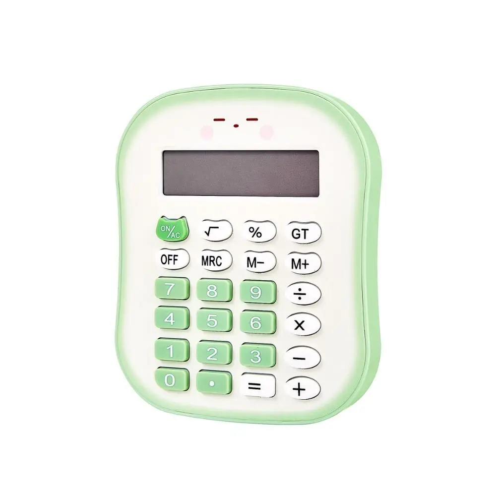 High Quality Plastic Scientific Calculator Lightweight Portable Accounting Calculator Mini Cute Math Calculator Office