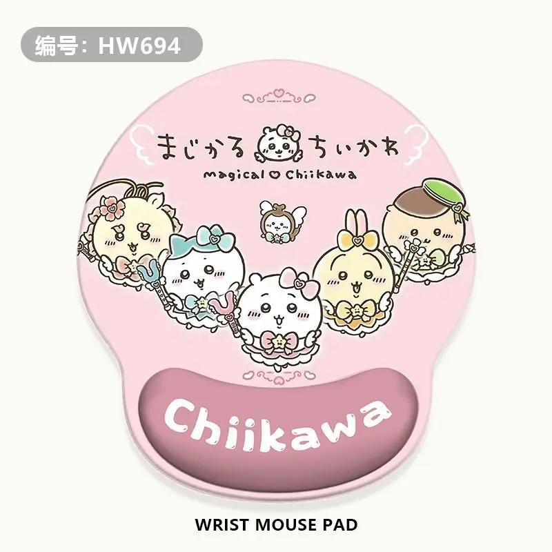 Chiikawa Usachi wrist mouse pad Chiikawa office computer keyboard wrist rest set view 5