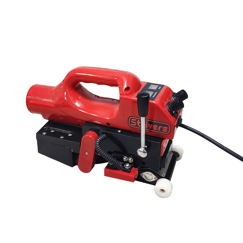 ST-800DG Strivers 800W Hot Wedge Welding Machine For Geomembrane Welding Hot Sale Plastic Welding Machine Hdpe Wedge Welder