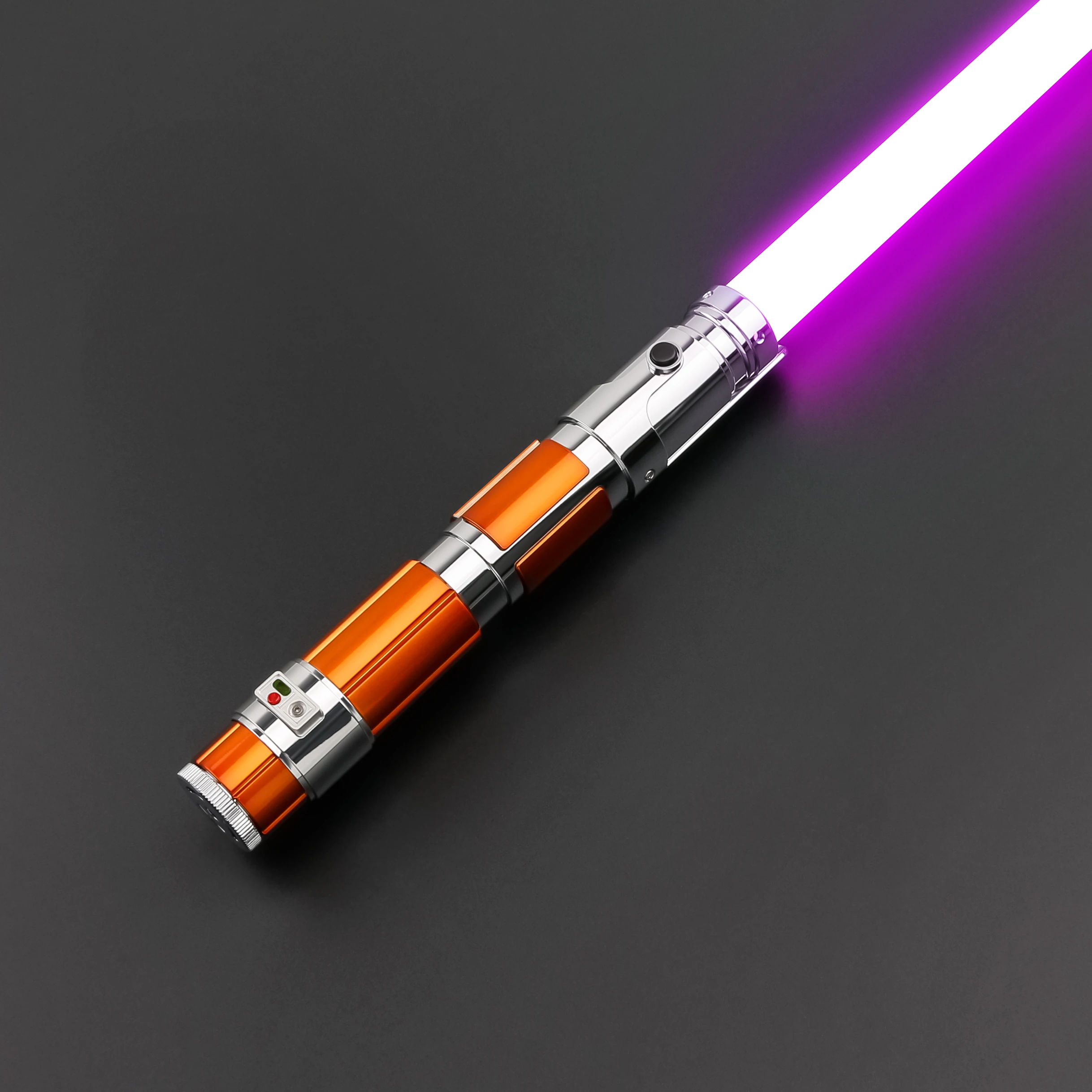 TXQSABER Replica Lightsaber Indara SD RGB Pixel Lasersword Zwaar Dueling Metalen Handvat FOC Blaster Licht Zwaard voor Cosplay Speelgoed