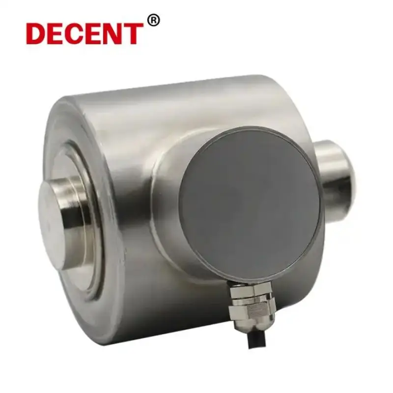 Industrial non-standard custom-made large range force measurement gravity pressure weighing sensor Column type load cell