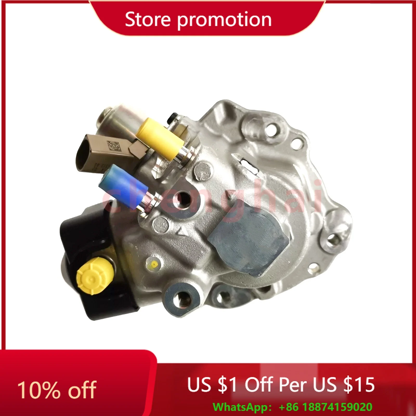 

ZOOMKEY Auto Parts Fuel System Fuel Injection Pump for 04b130755k 04b 130 755 k