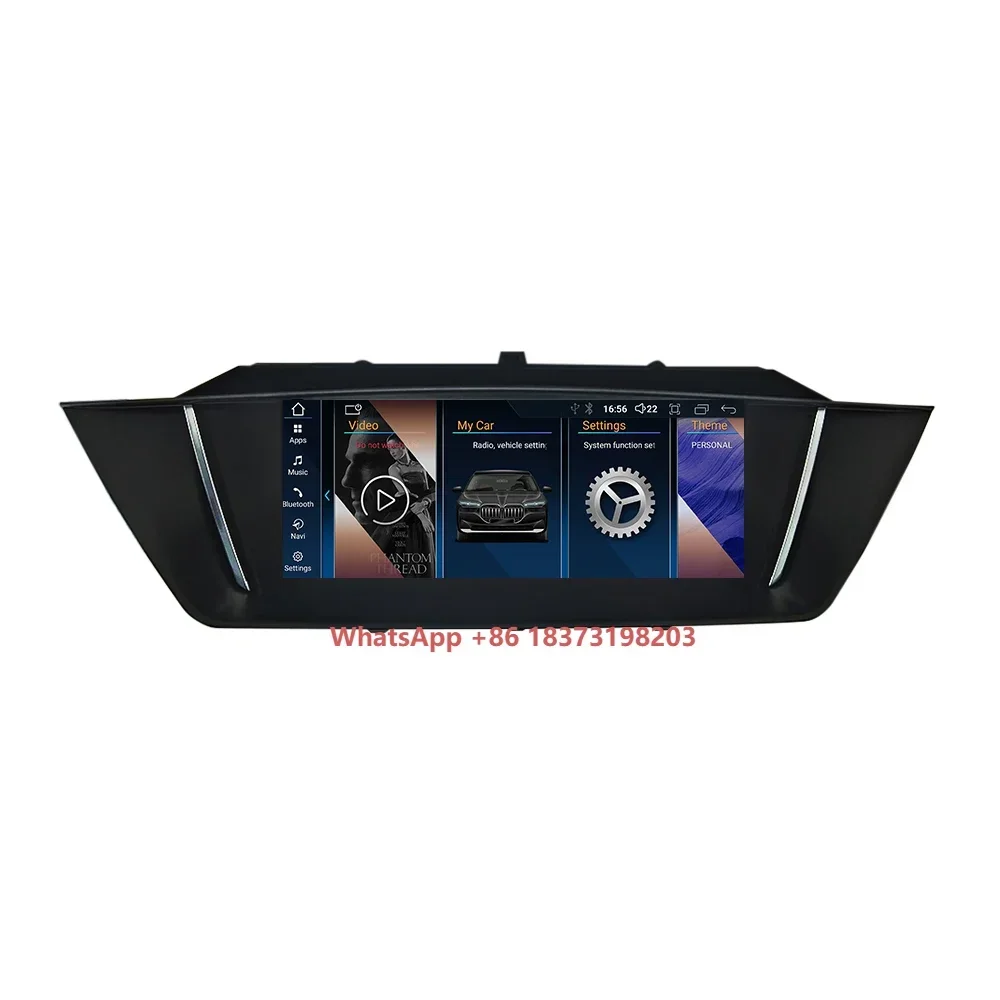 8.8-inch for E84 X1 Smart Central Control Large Screen Car Navigation All-in-One Machine with Rearview Player
