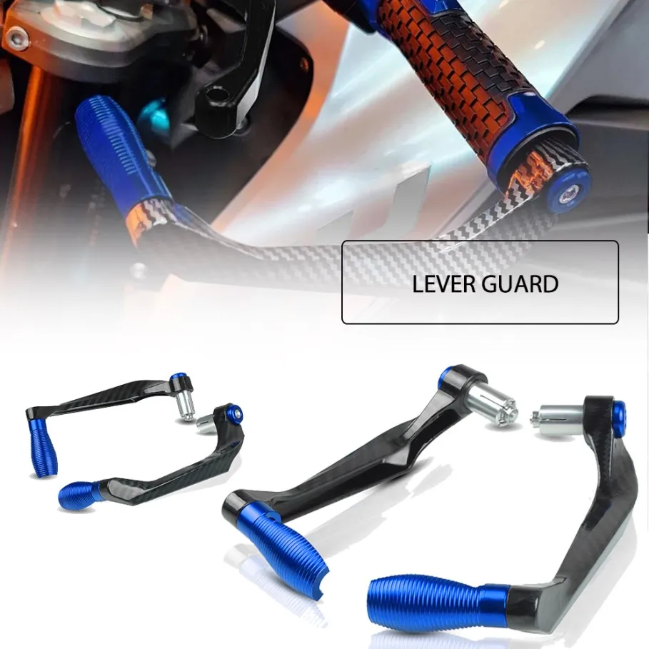 Handlebar Grips Brake Clutch Levers For YAMAHA MT03 MT07 MT09 MT-10 MT-125 MT-01 Guard Protector+Hand Grips Bar End Cap