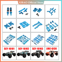 SCY 16101 16102 16103 16201 16101 Pro RC Car 1:16 Blue Upgraded Metal Spare Parts Model 4WD/Original Spare Parts 6312 6313 6314