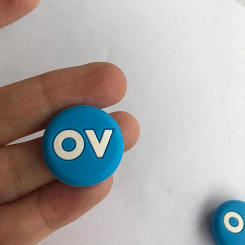 8Pcs Tennis Racket Vibration Dampeners Silicone Anti-Vibration Tennis Racquet Shock Absorber