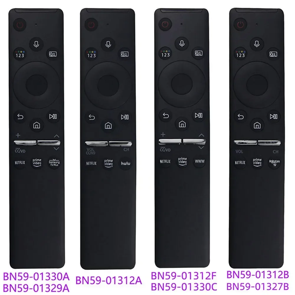 For Samsung Smart TV BN59-01330A 01329A 01312A 01312B 01312F 01330C 01327B Universal Voice Remote Control Replacement